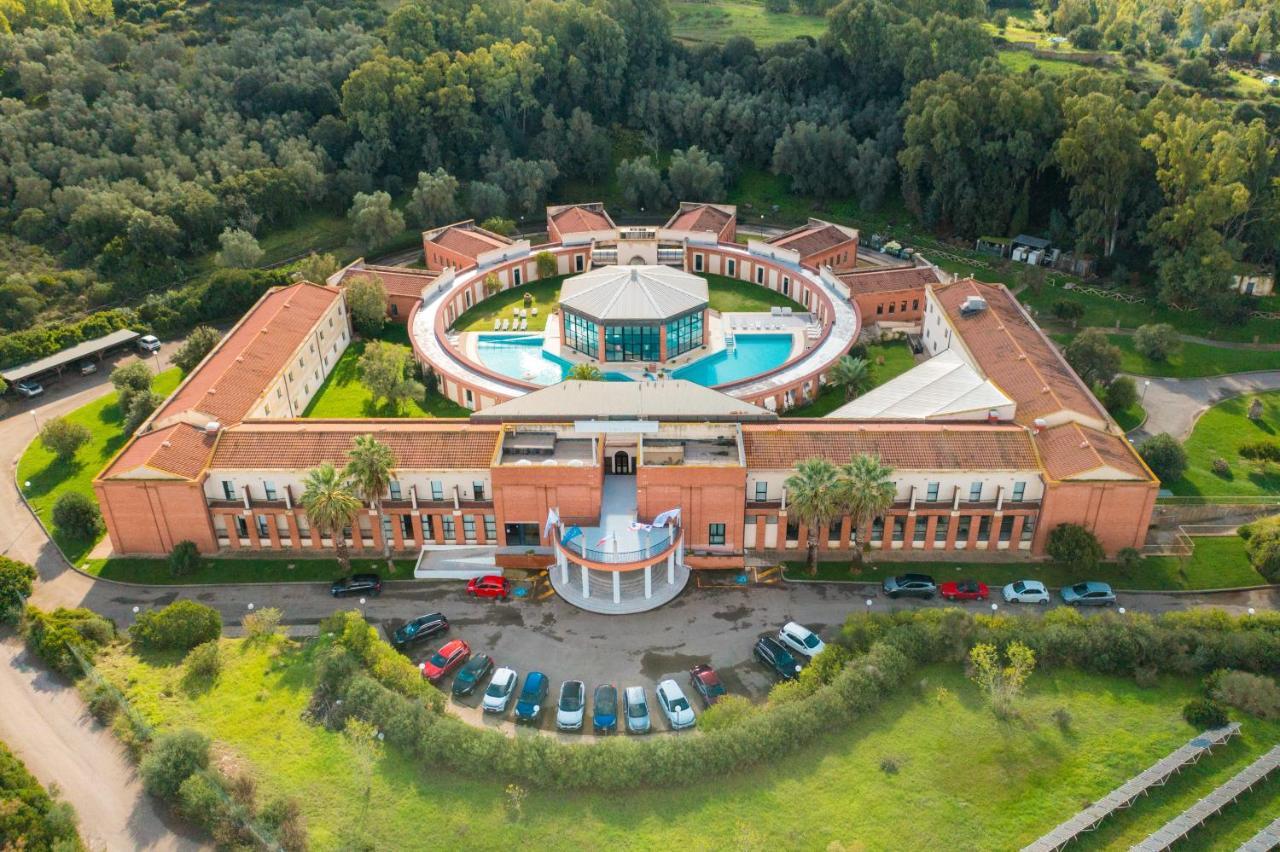 Sardegna Termale Hotel&Spa Sardara Dış mekan fotoğraf