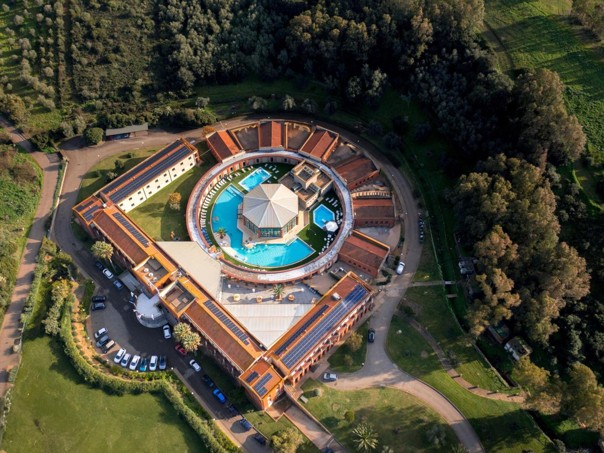 Sardegna Termale Hotel&Spa Sardara Dış mekan fotoğraf