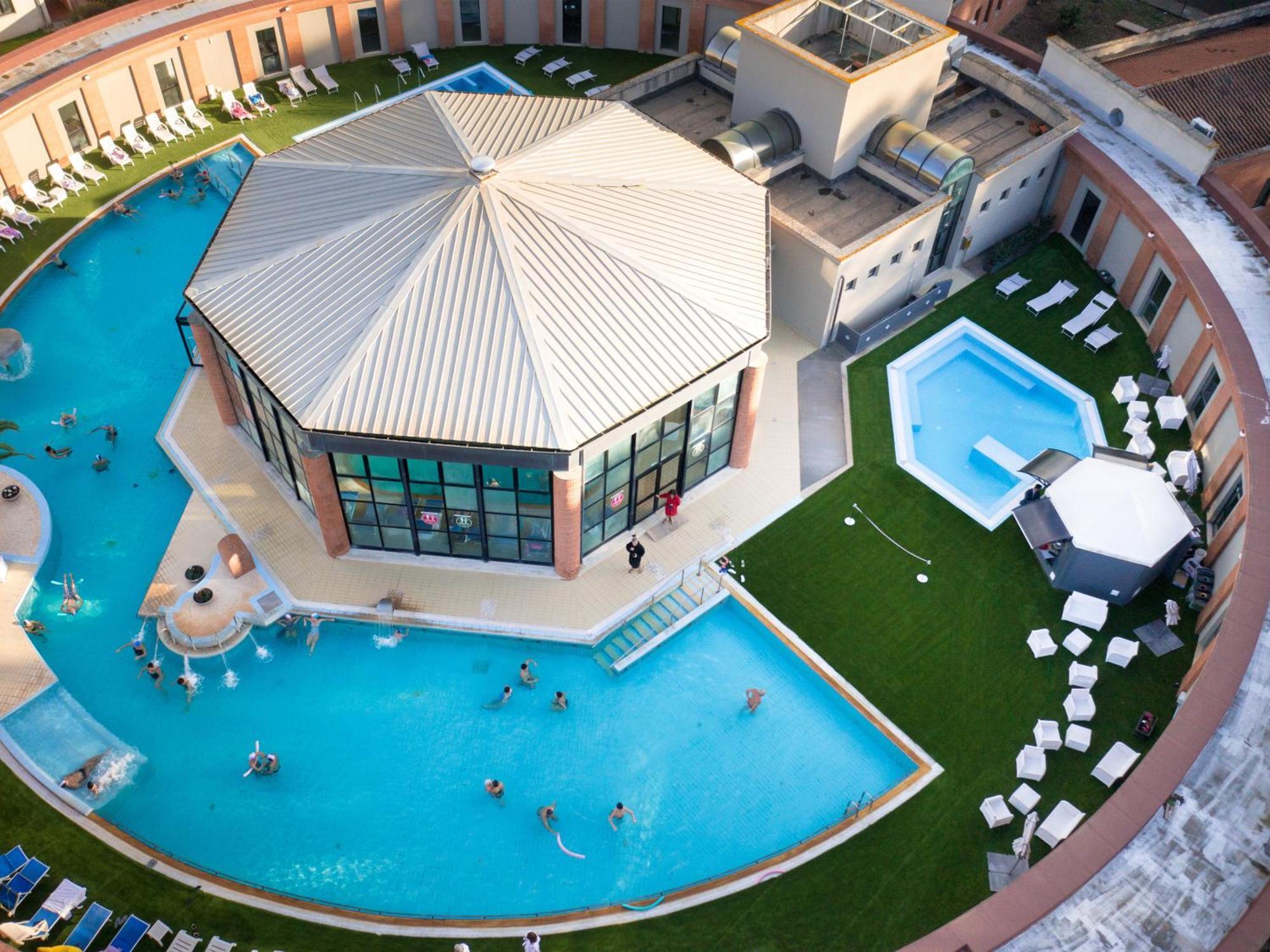 Sardegna Termale Hotel&Spa Sardara Dış mekan fotoğraf