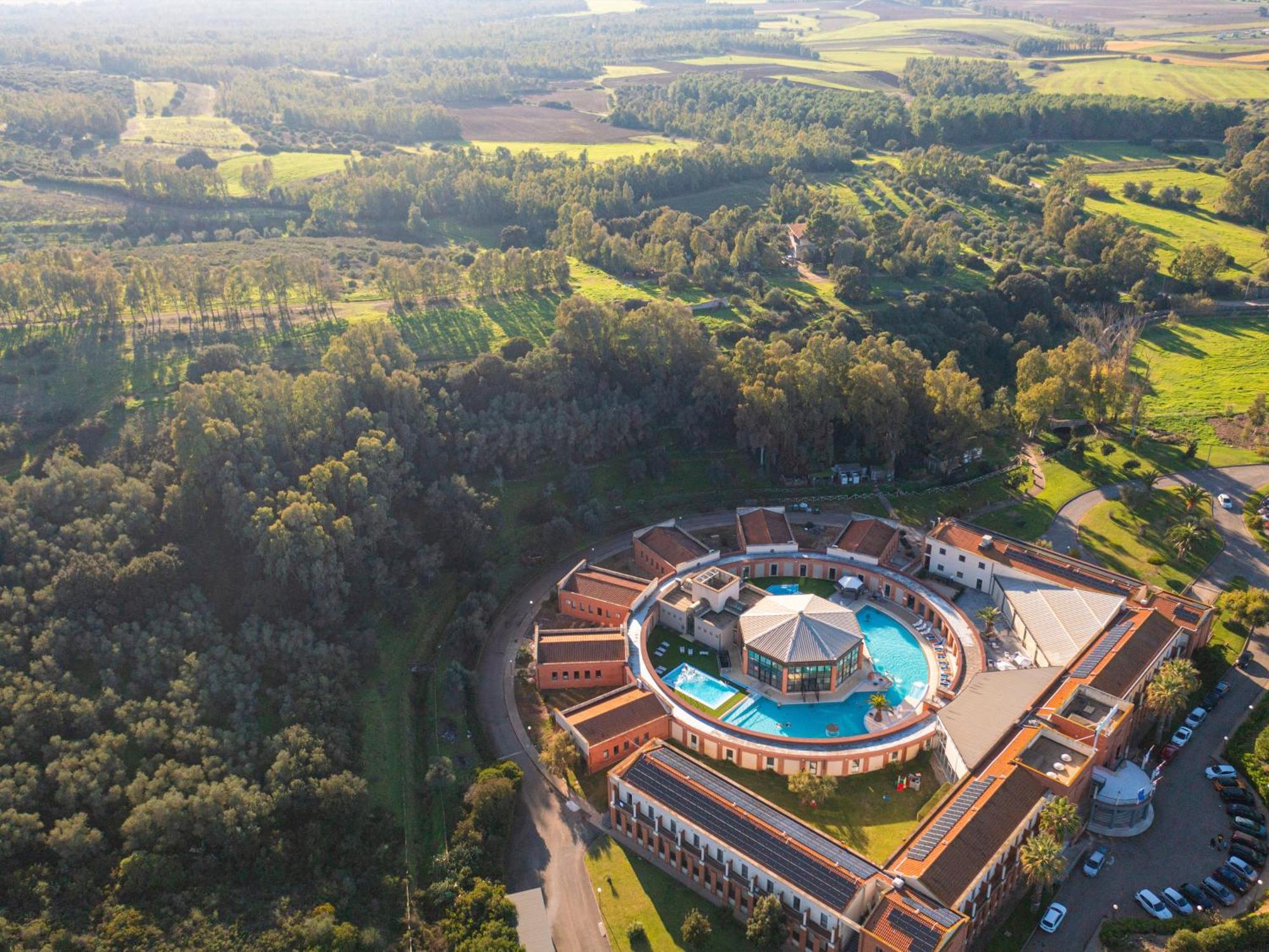 Sardegna Termale Hotel&Spa Sardara Dış mekan fotoğraf