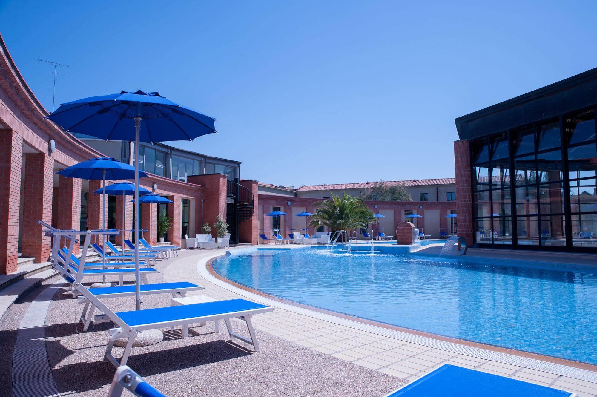 Sardegna Termale Hotel&Spa Sardara Dış mekan fotoğraf